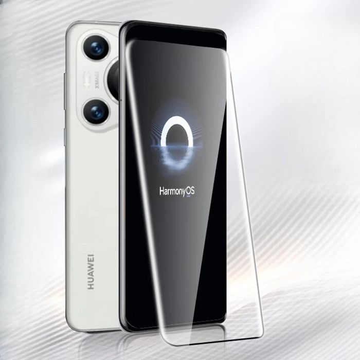 Huawei Pura 80 70 Pro / Ultra / 3D ЦЯЛО ЛЕПИЛО Извит стъклен протектор