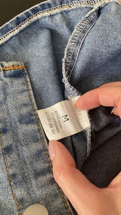 Платье джинсовое