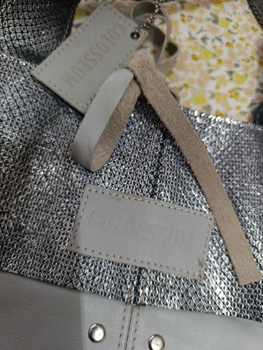 Бутикова маркова чанта голям размер Colosseum