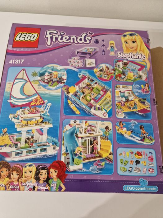 Продам Lego катамаран 41317 оригинал