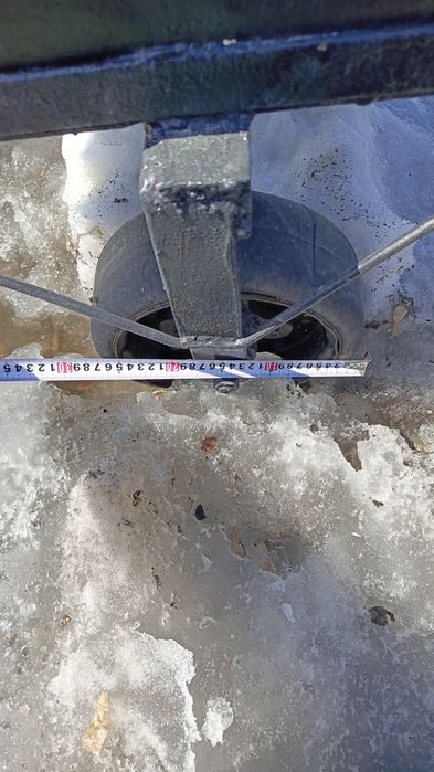 Продам  тележку металлическая