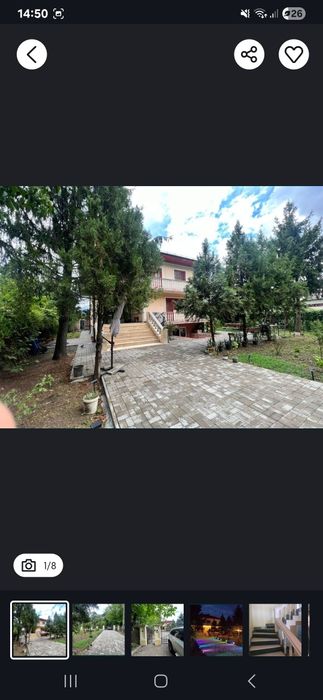 Închiriez vila D+P+E