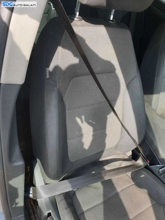 Interior Textil Scaune Fata Stanga Dreapta si Bancheta Sezut cu Spatar Volkswagen Passat B7 Break Combi 2010 - 2015 [0405]