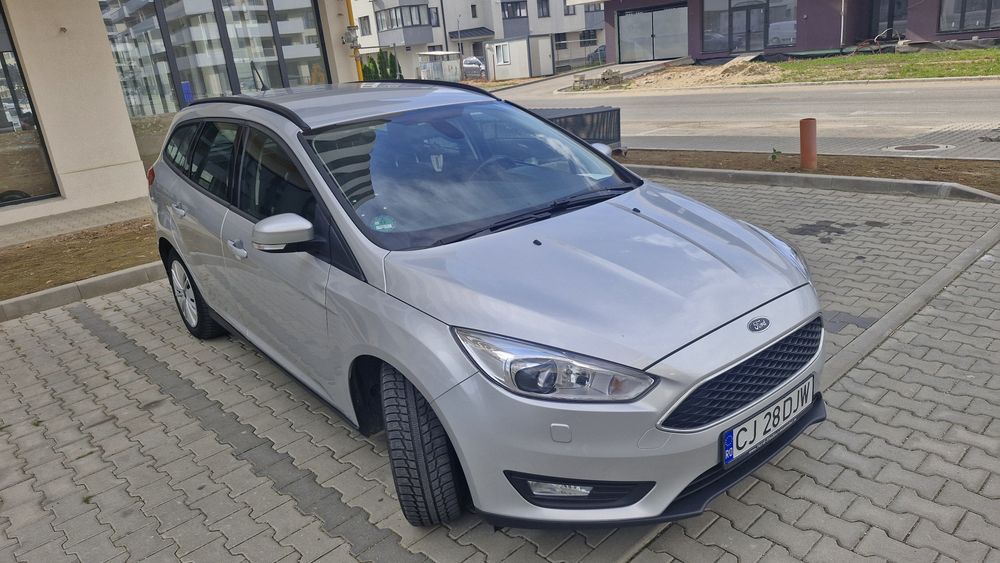 Ford Focus 1.5 tdci 2017 euro 6 Sau schimb cu Logan gaz,