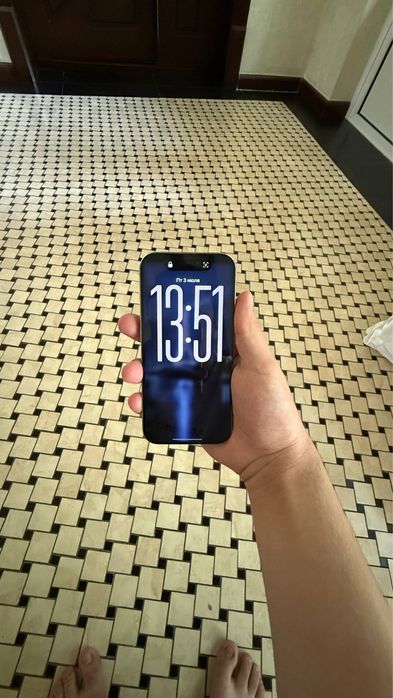 Iphone 15 pro titan 256