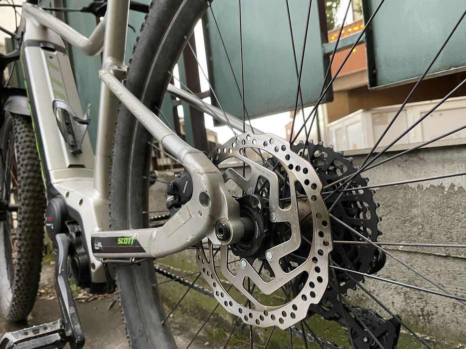 Екектроческо колело e-bike Scott Aspect 29’ L