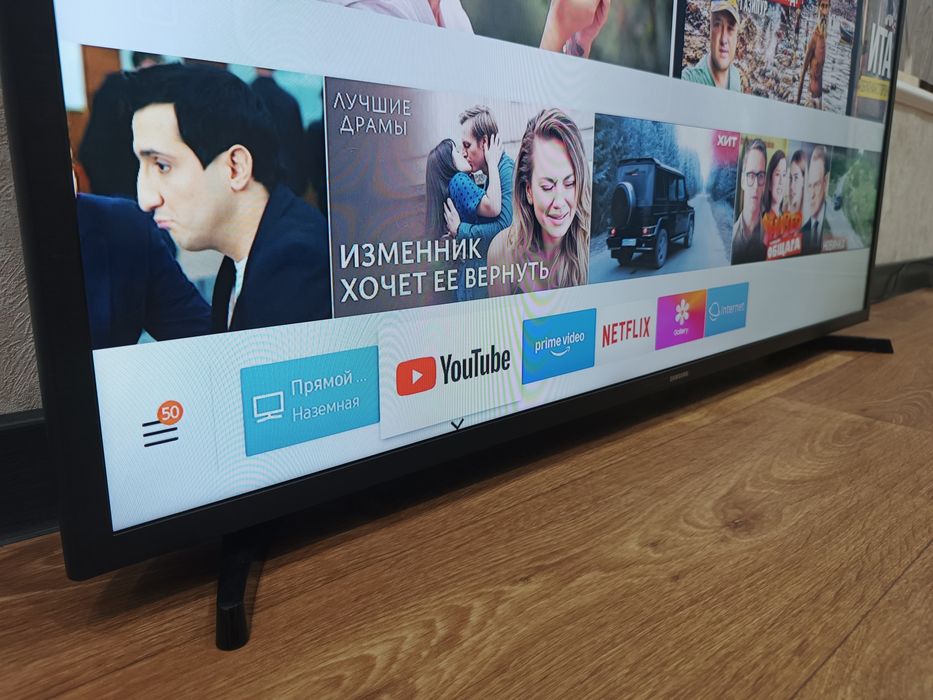 Samsung Смарт ТВ TIZEN Телевизор.