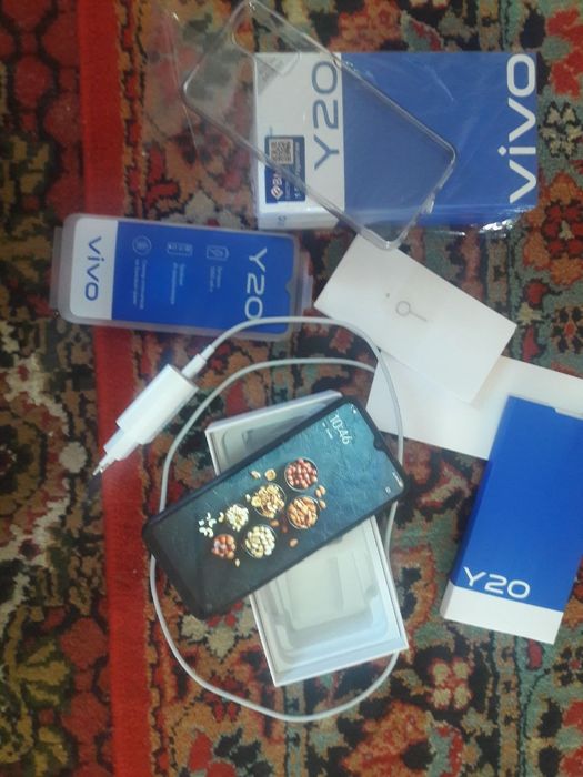 Vivo y20 garantiyasi bar