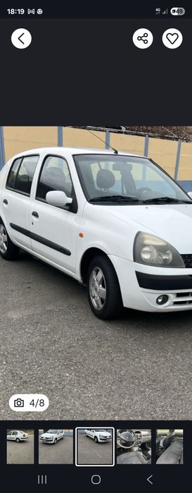 Piese Renault Clio An 2004-2007