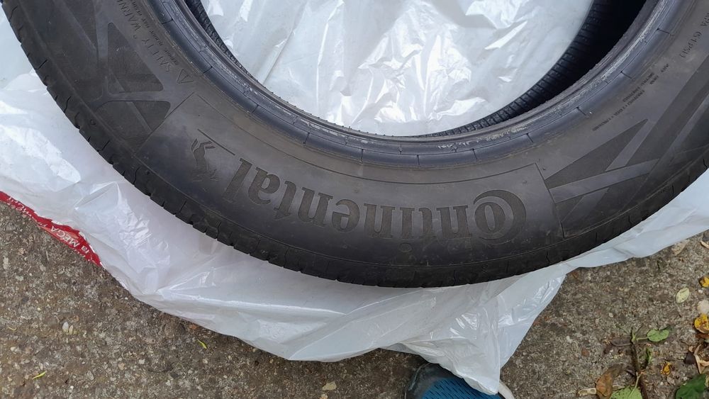 4 Anvelope vara Continental 215/60 R17 (Renault Captur etc)