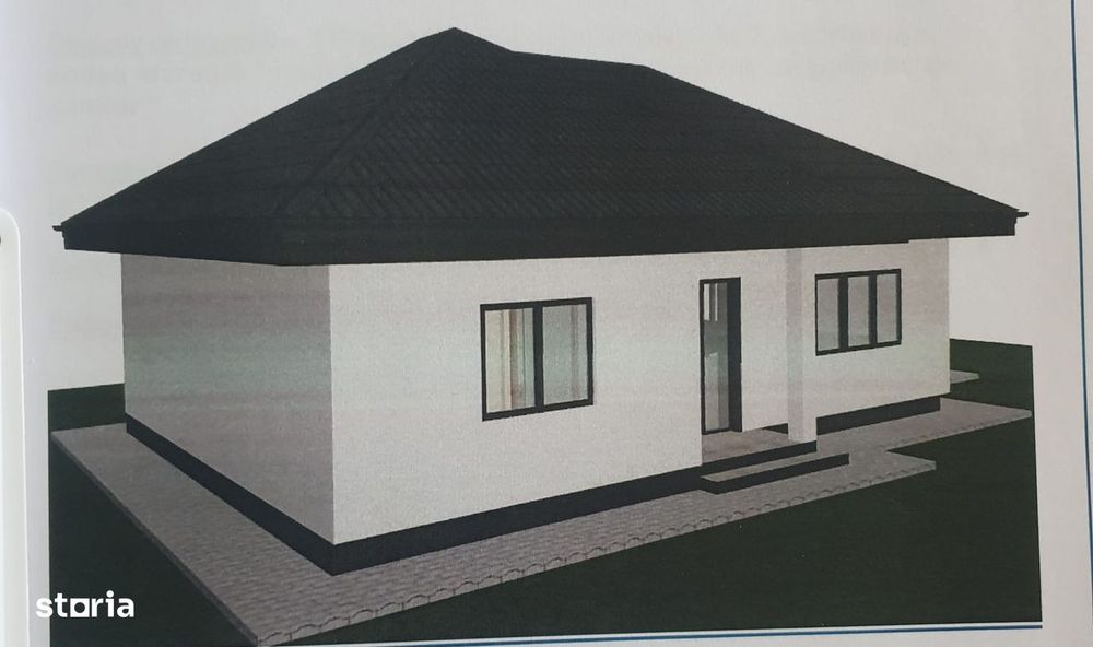 Casă deosebită, plan parter, Horpaz - 135.000 Euro