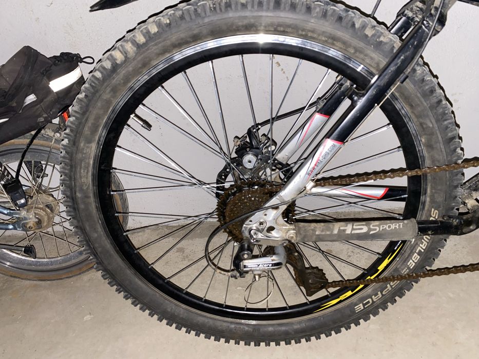 Vand bicicleta mountain bike full suspension Elan Impulse marime M