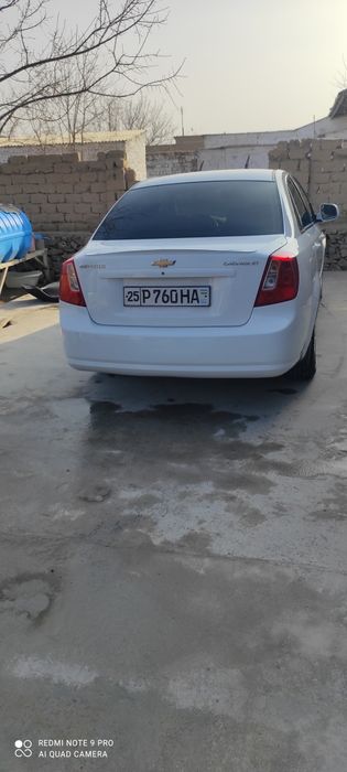 Chevrolet Lacetti / Gentra 2020