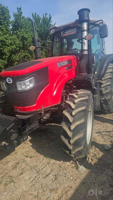 Traktor sotiladi
