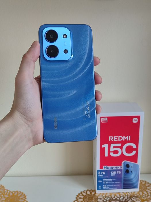 Redmi 15C Новый Игровой Кабарласамыз