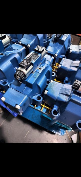 Гидроклапан Электромагнитный Moy klapan Rexroth Yuken Danfoss Moog