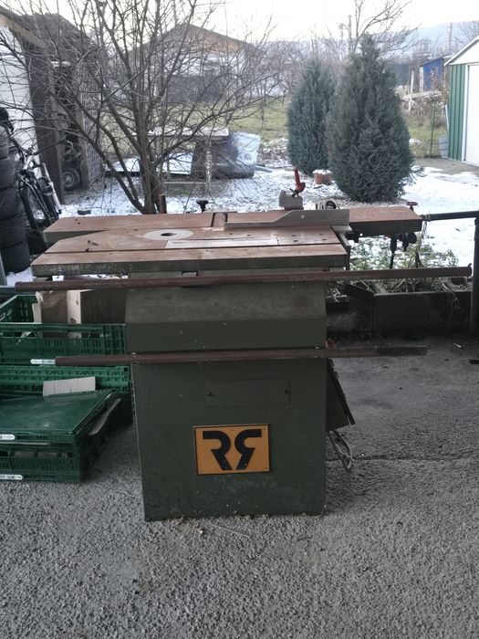 Utilaj combinat profesional pt prelucrare lemn Robland K26, mut