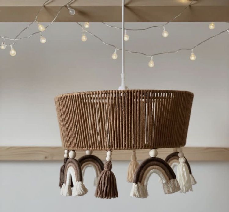 Люстра абажур