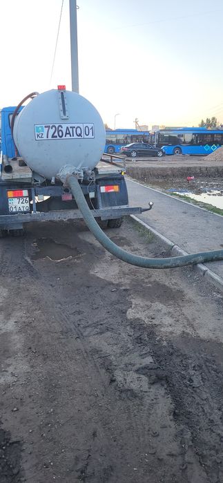 Услуга ассенизатор машины