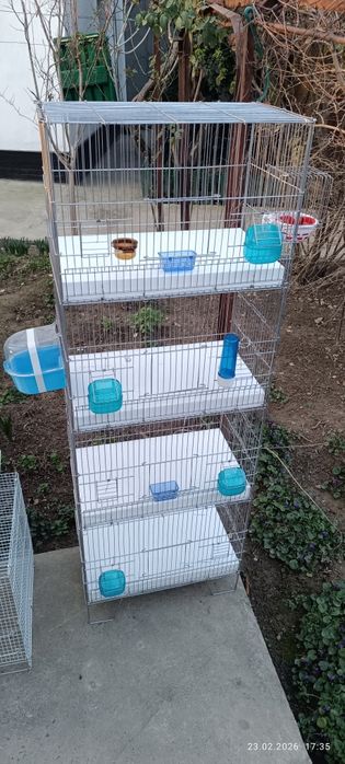 Клетка 4 отсека продаётся