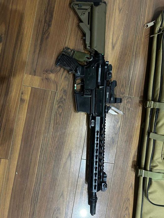 Pușcă Airsoft Classic Army CA4 KM10 + accesorii