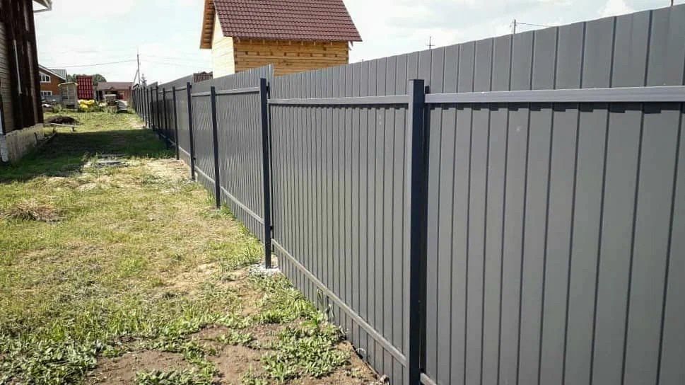 Заборы ,установка