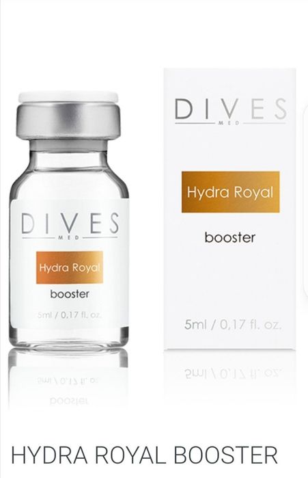 Мезотерапия. Королевский бустер для кожи.