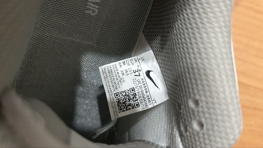 Кеды Nike новые унисекс