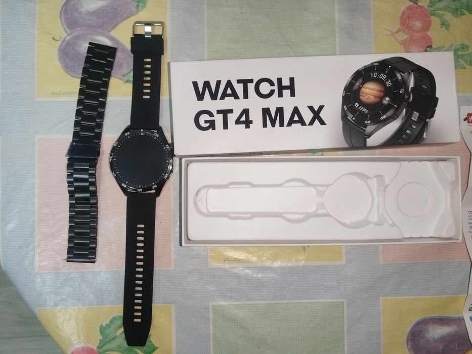 смарт часы gt4 max