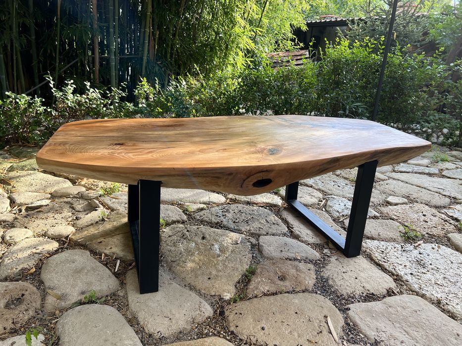 Маса холна , трапезна маса от масивно дърво