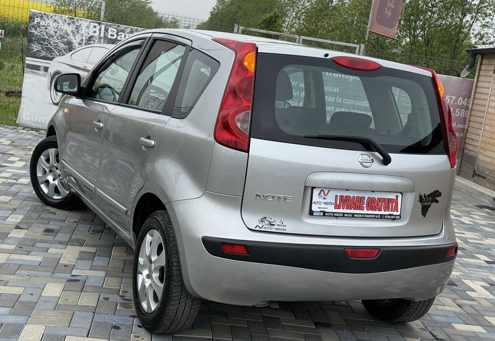 *RATE*Nissan NOTE 1.6 Benzina 110 Cp 11/2006 Cutie AUTOMATA AC Import Germania!
