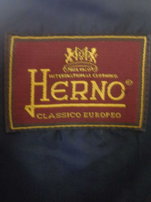 Palton Herno lana si casmir marimea  50