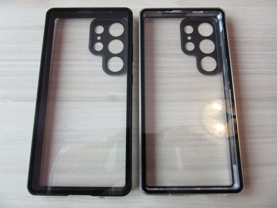 Samsung Galaxy S25 Ultra S25+ / 360° магнитен кейс с камера протектор