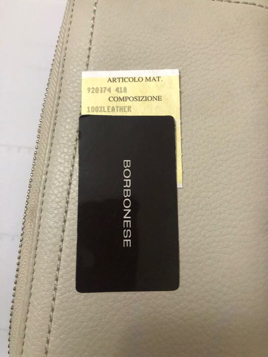 Portofel piele Borbonese dama