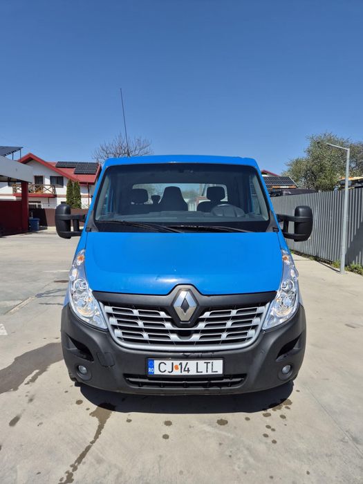 Vand Autoplatforma Renault Master 2.3 / 2018  Eur6 / Omologat BA 14