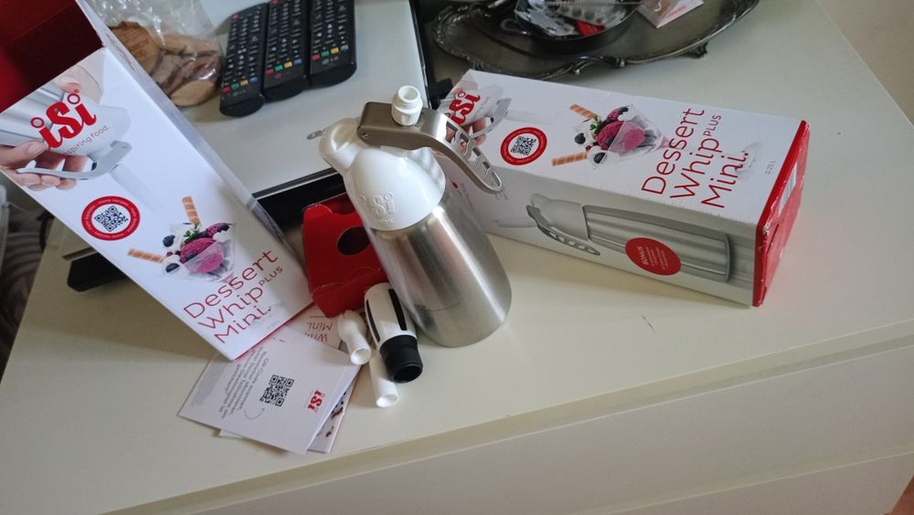 Sifon  frișcă sifon