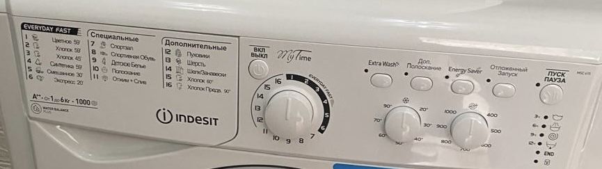 Стиральная машина INDESIT на запчасти