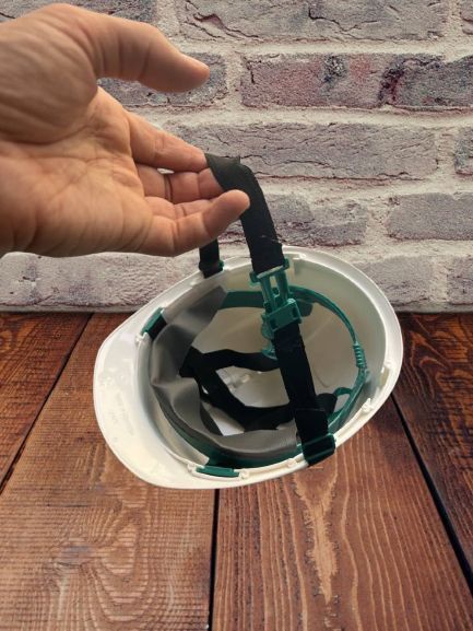 Каска строительная