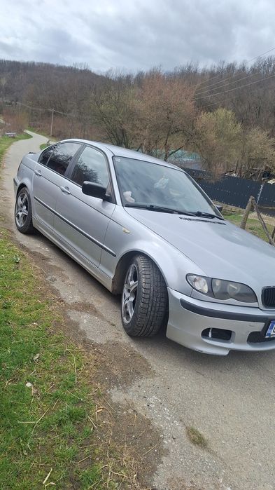 Vând/Schimb cu diverse BMW e46 320d 150cp