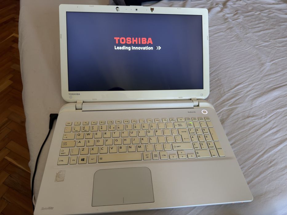 Laptop Toshiba vechi