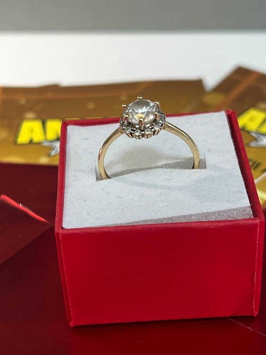 Inel aur 2.48gr 14k (cdc) StarAmanet