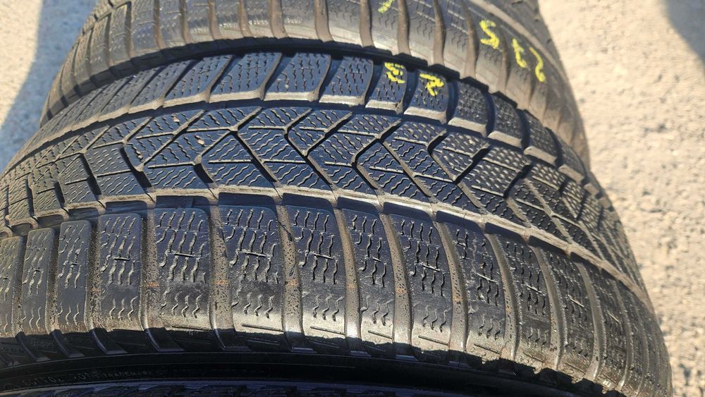 SET 4 Anvelope Iarna 245/45 R18 + 275/40 R18 PIRELLI Sottozero 3 RSC XL (BMW Original) Runflat