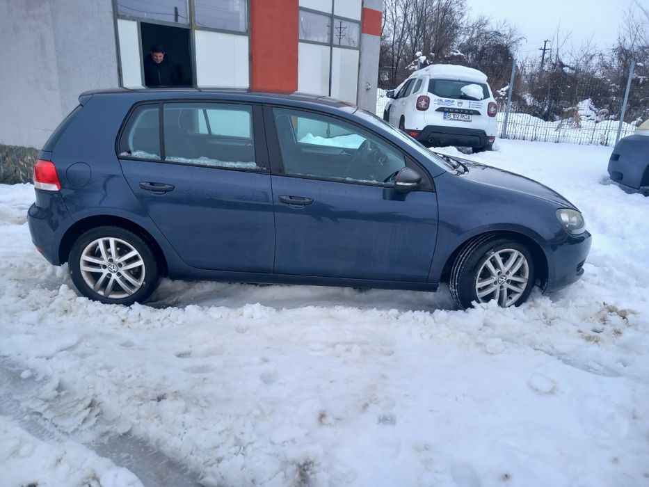 Golf 6 automat din anul 2009