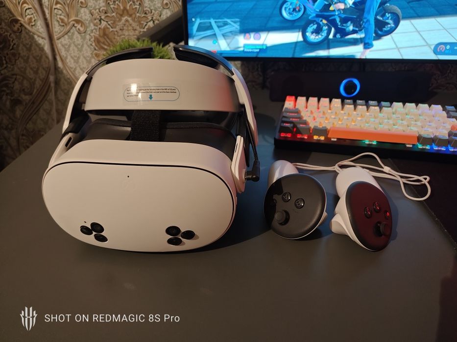 VR очки Meta Quest 3S 128gb