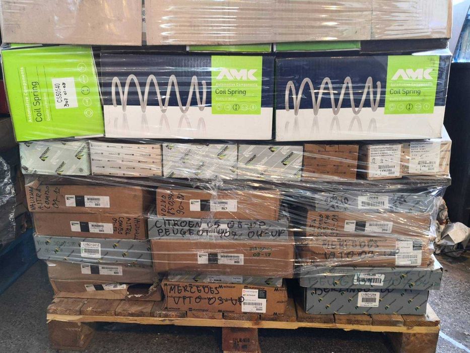 Продавам лот авточасти