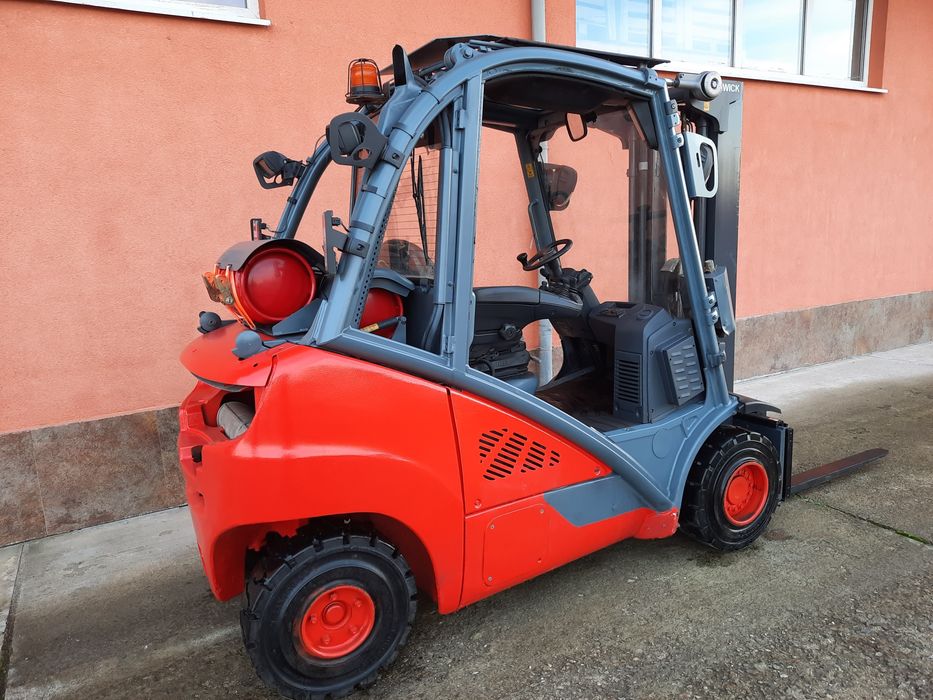 Газокар Linde H25 2500кг