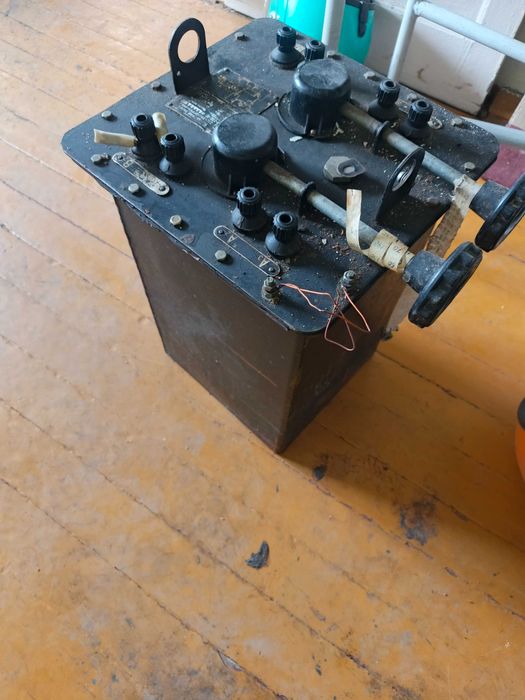 Автотрансформатор РНО 250 10  СССР