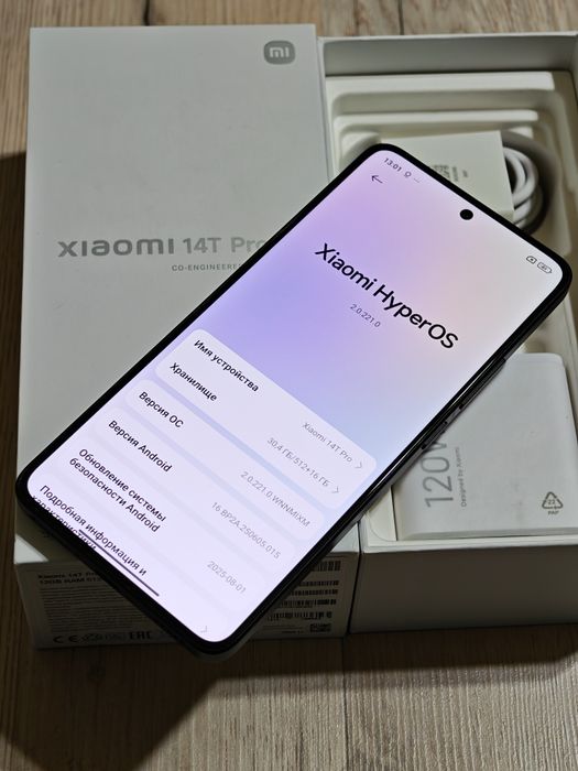 Xiaomi 14T Pro 512 gb Ram 16 5G EAC