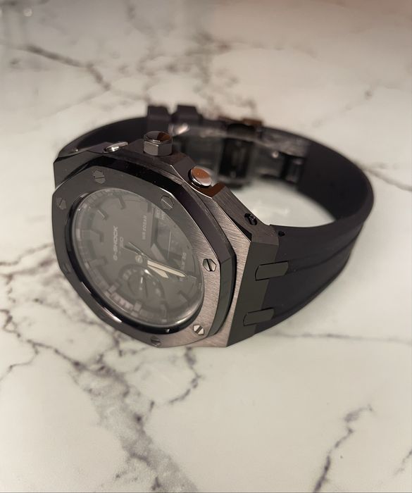 Ceas G-SHOCK ga-2100 mod Royal Casioak (Black)