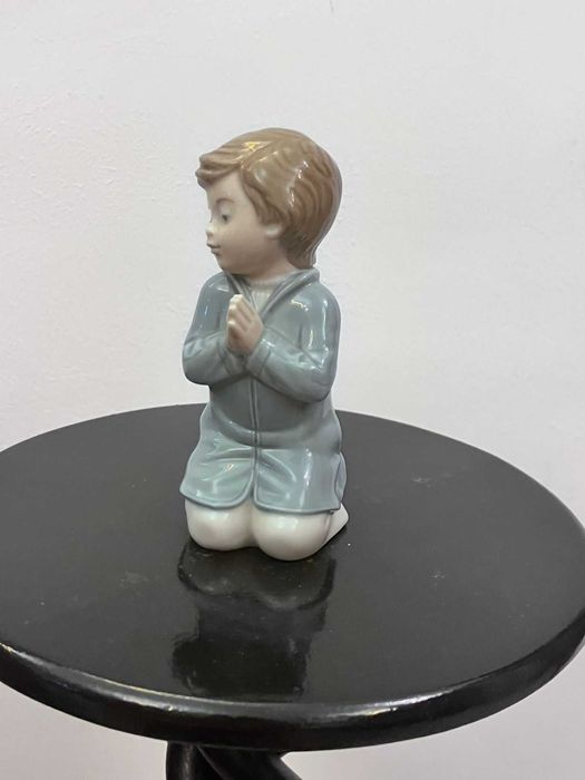 Bibelou figurina portelan spaniol NAO LLARDO marcat bibelouri ieftin